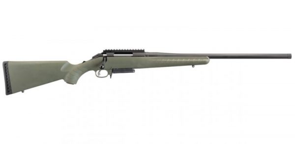 RUGER AMERICAN PREDATOR MOSS GREEN / BLACK 6.5 CREEDMOOR 22-INCH 3RDS