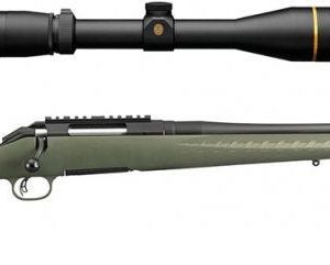RUGER AMERICAN PREDATOR BOLT ACTION MOSS GREEN 6.5 CREEDMOOR 22-INCH 4RDS AND LEUPOLD VX-3I 3.5-10X40MM COMBO