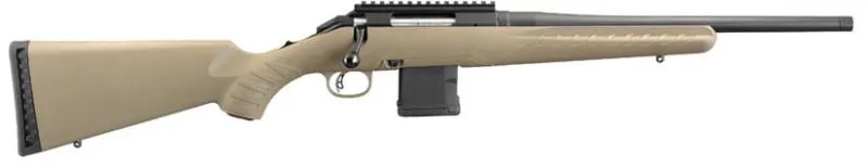 RUGER AMERICAN RANCH FLAT DARK EARTH .300 AAC BLACKOUT 16.12-INCH 10RDS