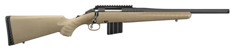 RUGER AMERICAN RANCH 6.5 GRENDEL 16.10" 10 ROUNDS FLAT DARK EARTH