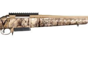 RUGER AMERICAN RIFLE CERAKOTE BRONZE 7MM-08 22-INCH 3RDS ONE-PIECE ALUMINUM SCOPE RAIL