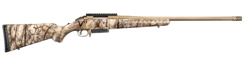 RUGER AMERICAN RIFLE GO WILD CAMO 6.5 CREEDMOOR 22-INCH 3RDS
