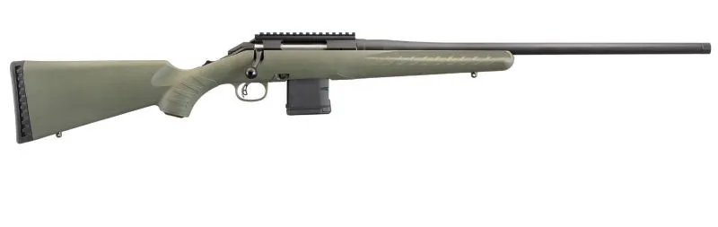RUGER AMERICAN RIFLE MATTE BLACK .223 REM 22-INCH 10RDS TAPERED THREADED BARREL