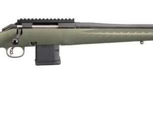 RUGER AMERICAN RIFLE MATTE BLACK .204 RUG 22-INCH 10RDS TAPERED THREADED BARREL