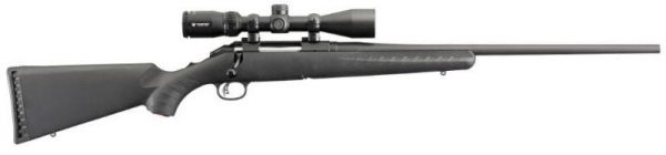 RUGER AMERICAN RIFLE BLACK .243 WIN 22-INCH 4RD W/ VORTEX CROSSFIRE II RIFLESCOPE
