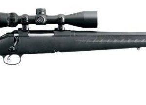 RUGER AMERICAN RIFLE VORTEX PKG MATTE BLACK 6.5 CREEDMOOR 22-INCH 4RDS