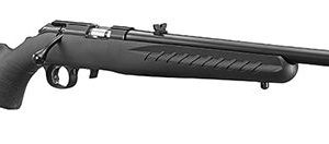 RUGER AMERICAN RIMFIRE COMPACT BLACK .22LR 18-INCH 10RDS