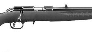 RUGER AMERICAN RIMFIRE SYNTHETIC/BLUED .22LR 18-INCH 10RD WITH KIT