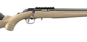 RUGER AMERICAN RIMFIRE RIFLE 17 HMR 16.1" BARREL 15 ROUNDS FDE