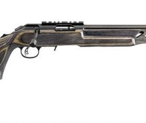 RUGER AMERICAN RIMFIRE TARGET SATIN BLUE .22 LR 18-INCH 10RDS MARKSMAN ADJUSTABLE TRIGGER