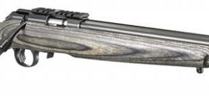 RUGER AMERICAN RIMFIRE TARGET BLACK .22 WMR 18 INCH 9 ROUNDS