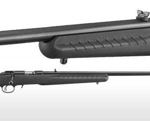 RUGER AMERICAN RIMFIRE TARGET BLACK .17 HMR 18-IN 9 ROUNDS