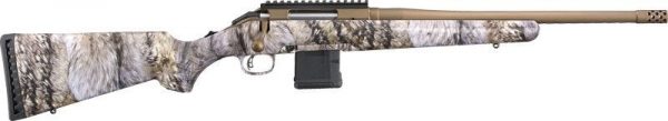 RUGER AMERICAN TALO RIFLE 204 RUGER 16.12" BARREL 10 ROUNDS CAMO
