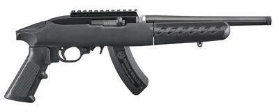 RUGER CHARGER TAKEDOWN PISTOL BLACK .22LR 10-INCH 15RD