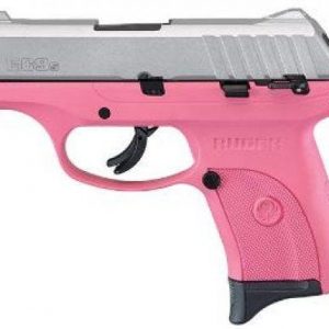 RUGER EC9S 9MM 3.21" BARREL 7 ROUNDS PINK