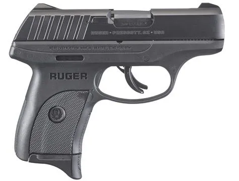 RUGER EC9S BLACK 9MM 3.12-INCH BARREL 7 ROUNDS WITH MANUAL SAFETY