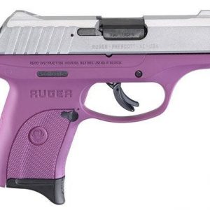 RUGER 3295 EC9S 7RDS PURPLE 3.12-INCH 9MM