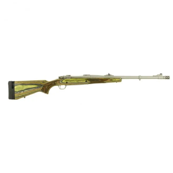 RUGER GUIDE GUN GREEN MOUNTAIN .375 RUG 20" BARREL 3-ROUNDS LEFT-HANDED