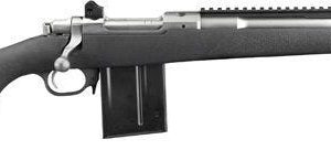 RUGER GUNSITE SCOUT STAINLESS STEEL / BLACK COMPOSITE .308 WIN 16.10-INCH 10RD