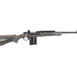 RUGER GUNSITE SCOUT RIFLE LAMINATE / MATTE BLACK .308 WIN 16.1-INCH 10RD