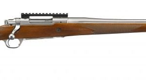 RUGER HAWKEYE HUNTER 7MM REM MAG 24" 3 ROUNDS AMERICAN WALNUT SATIN STAINLESS