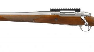 RUGER HAWKEYE HUNTER 6.5 PRC 22" 3 ROUND AMERICAN WALNUT SATIN STAINLESS LEFT HAND