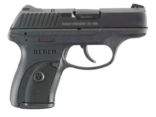 RUGER LC380CA BLACK .380 ACP 3.12-INCH 7RD CALIFORNIA