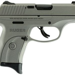 RUGER LC9S SEMI AUTO HANDGUN GRAY 9MM 3.12 INCH 7 RD SAVAGE STAINLESS CERAKOTE FINISH