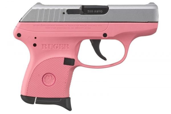 RUGER LCP 380 ACP 2.75" BARREL 6-ROUNDS PINK