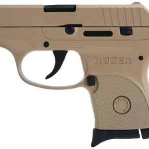 RUGER LCP-DS DESERT TAN .380ACP 2.75-INCH 6RD