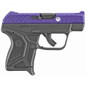 RUGER LCP II PURPLE .380 ACP 2.75" BARREL 6-ROUNDS