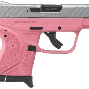 RUGER LCP II 380 ACP 2.75" BARREL 6 ROUNDS PINK