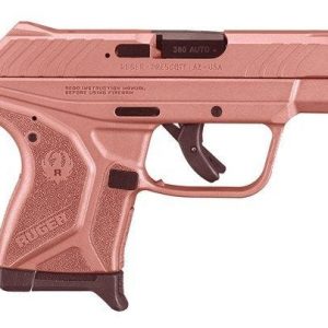 RUGER LCP II 380ACP ROSE GOLD 6RDS 2.75-INCH