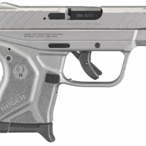 RUGER LCP II SILVER .380 ACP 2.75-INCH 6RDS