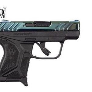 RUGER LCP II 380ACP TURQUOISE 6RDS 2.75-INCHES