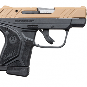 RUGER LCPII LITE RACK BLACK / DARK EARTH .22 LR 2.75" BARREL 10-ROUNDS WITH MANUAL SAFETY