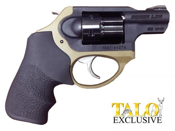 Ruger LCRX 22MAG 1.87" Barrel 6 Rounds FDE/BLK
