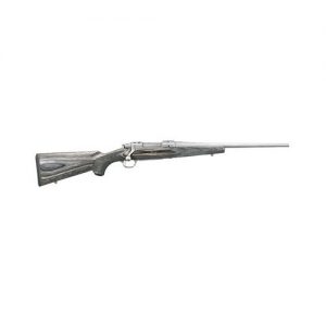 RUGER M77 HAWKEYE COMPACT GRAY .243WIN 16.5-INCH 4RD