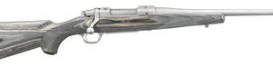 RUGER HAWKEYE LAMINATE COMPACT RIFLE MATTE STAINLESS .308 WIN 16.5-INCH 4RD