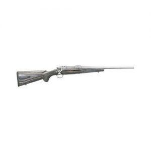 RUGER M77 HAWKEYE COMPACT BLACK 7MM-08 16.5-INCH 4RD