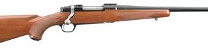 RUGER HAWKEYE COMPACT RIFLE SATIN BLUED .308 WIN 16.5-INCH 4RD