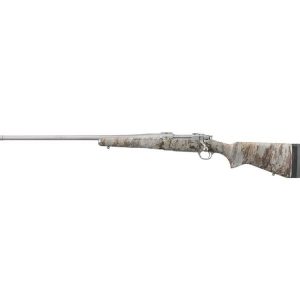 RUGER HAWKEYE FTW HUNTER NATURAL GEAR CAMO 6.5 CREEDMOOR 24-IN 4 ROUNDS LEFT HAND MODEL