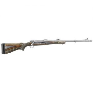RUGER M77 HAWKEYE GUIDE GUN MATTE STAINLESS .30-06 20-INCH 4RDS