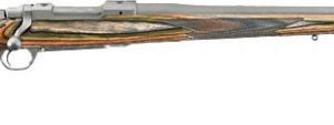 RUGER M77 HAWKEYE PREDATOR STAINLESS / LAMINATE WOOD 6.5 CREEDMOOR 24-INCH 4RDS
