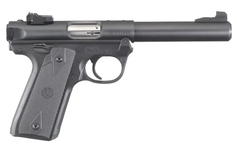 RUGER MARK IV 22/45 .22 LR 5.5-INCH 10RDS