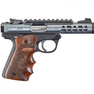 RUGER MARK-IV 22/45 LT TARGET 22LR 4.4-INCHES 10RDS DIAMOND-GRAY