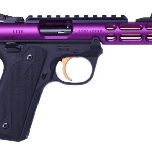 RUGER MKIV 22/45 LT 22LR PURPLE/GOLD 4.4" 10 RDS
