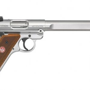 RUGER MKIV COMPETITION STAINLESS 22LR 6.88 INCH 10RDS