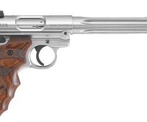 RUGER MARK IV HUNTER STAINLESS .22LR 6.88-IN 10 ROUNDS