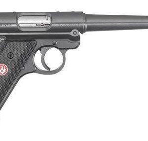 RUGER MARK IV STANDARD BLACK .22LR 6-INCH 10RD FIXED SIGHTS